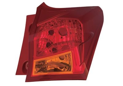 Combination Tail Light 5407932 Van Wezel 5407932