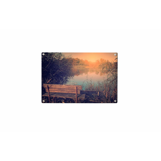 See Bank Magnetic Wall Mounted Photo Memo Board