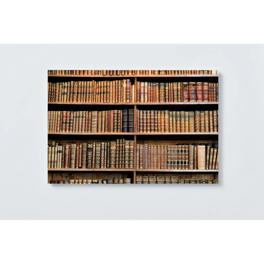 Books Magnetic Wall Mounted Cork Board