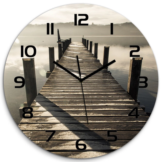 Jinsu 60cm Silent Wall Clock