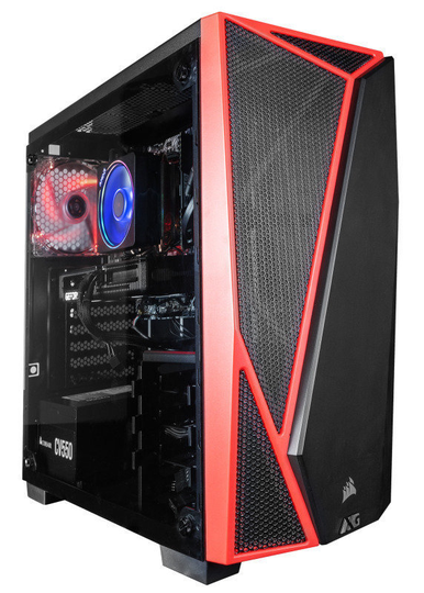Xenta Gaming PC AMD Ryzen 5 5600G 16GB RAM 500GB SSD RTX 3050 No OS