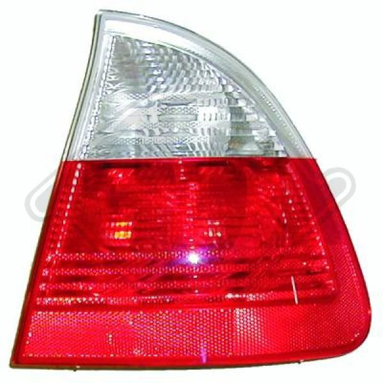 Tail light 1214694 Diederichs 1214694