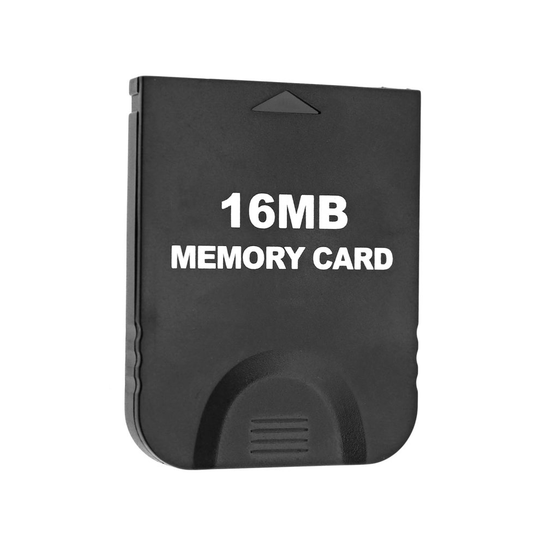 16MB Capacity Memory Card for Nintendo GameCube or Wii System Storage GC