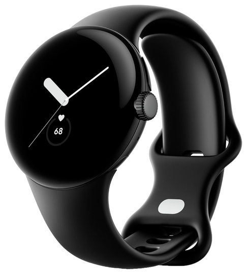 Google Pixel Watch Wi-Fi BT Smart Watch - Obsidian