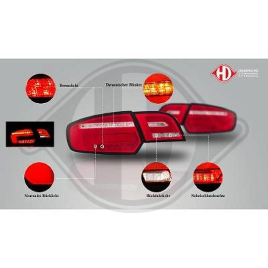 Taillight set HD Tuning 1032495 Diederichs 1032495