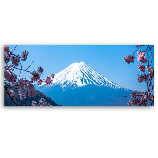 Canvas Print, Blue Landscapes 16965
