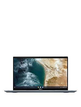 Asus Chromebook Flip Cx5400Fma-Ai0057 Laptop - 14In Fhd, Intel Core I3, 8Gb Ram, 256Gb Ssd - Blue - Laptop Only