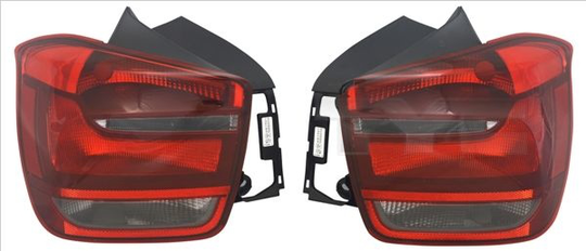 Combination Tail Light 11-12244-01-2 TYC 1112244012