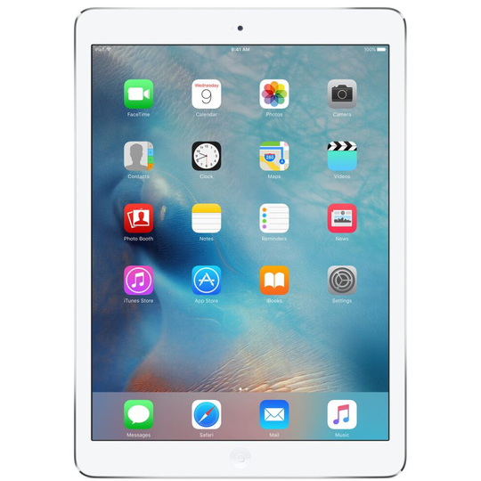 Certified Refurbished Apple Ipad Air 1 16GB Wi-Fi 9.7" Silver
