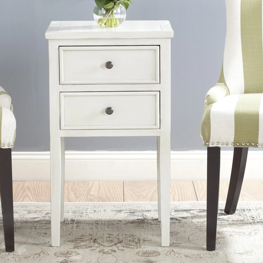 Southville Side Table with Storage