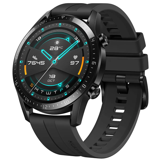 Huawei Watch GT 2 Sport 46mm - Matte Black
