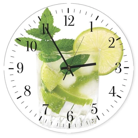 Mohito Silent Wall Clock
