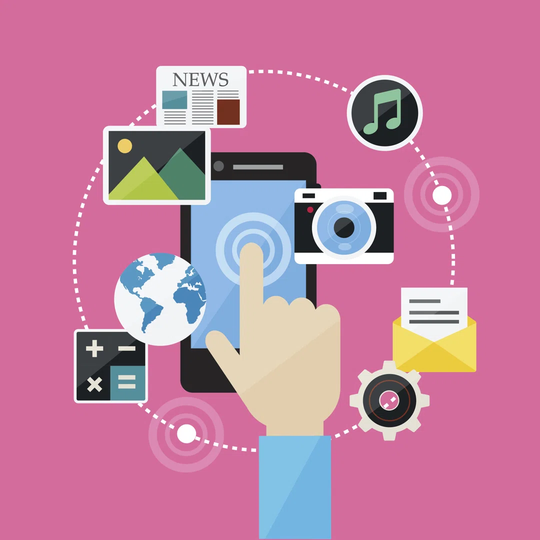 Web Internet And Social Network Icons