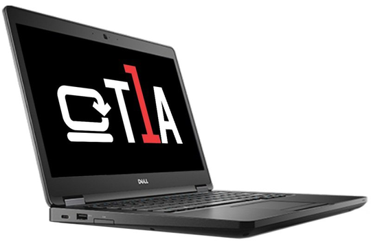 T1A Refurbished Dell Latitude 5480 Intel Core i5-7440HQ, 16GB RAM, 256GB SSD, GeForce 930MX, Windows 10 Pro - L-5480-UK-T002