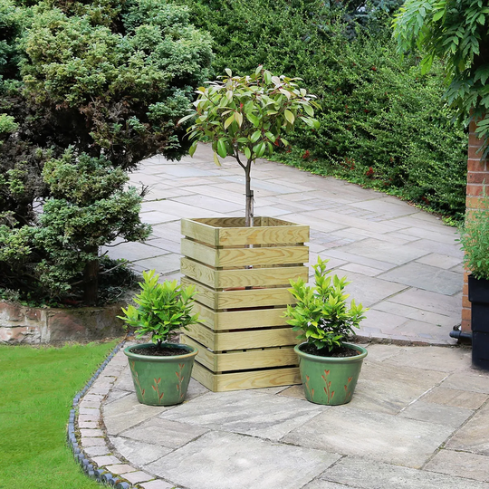 Zest4Leisure Manhattan Plant Surround - Large