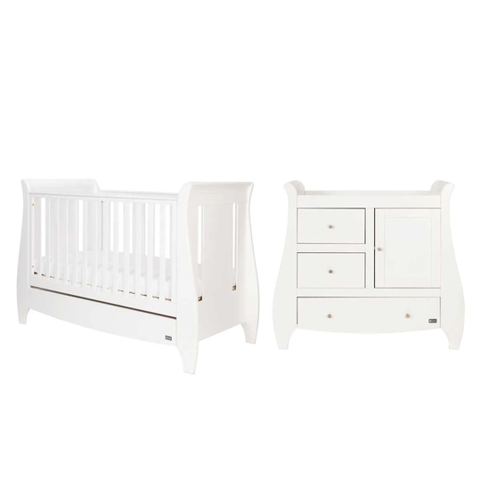 Tutti Bambini Katie Mini 2 Piece Room Set - White