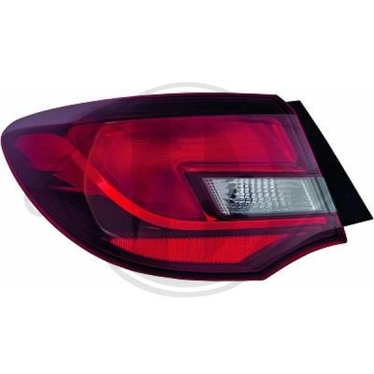 Tail light 1807290 Diederichs 1807290