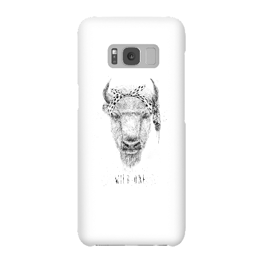 Balazs Solti Wild One Phone Case for iPhone and Android - Samsung S8 - Snap Case - Gloss
