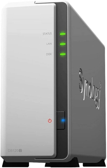 Synology DS120j 1 Bay Desktop NAS Enclosure