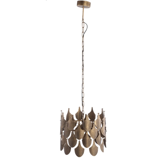 Dothan Bronze 1-Bulb 42" H Plug-in Outdoor Hanging Lantern