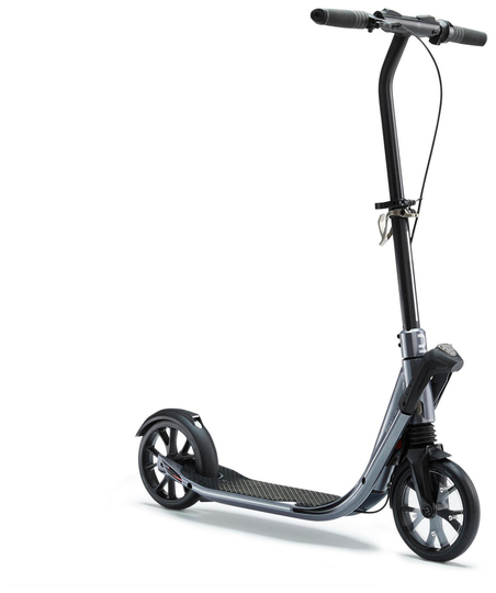 Decathlon Commute 900 Folding Scooter - Grey