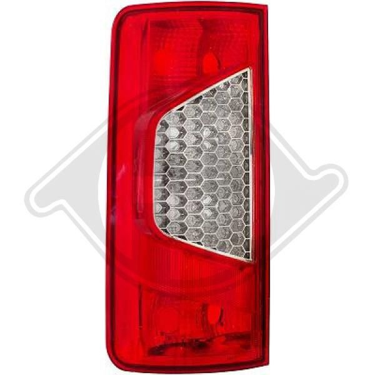 Tail light 1454891 Diederichs 1454891
