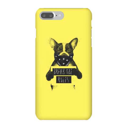 Balazs Solti Break The Rules Phone Case for iPhone and Android - iPhone 7 Plus - Snap Case - Matte