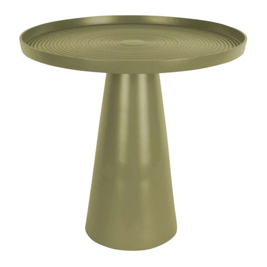 Force Aluminum Side Table 40 X 37.5 Cm Moss Green