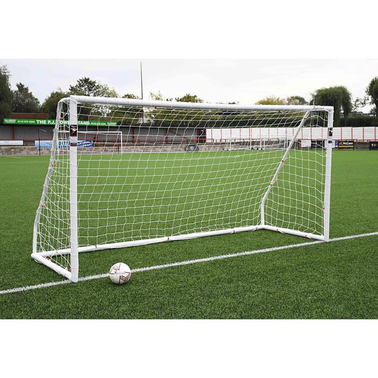 Precision Match Goal Posts (bs 8462 Approved) (12' X 6')