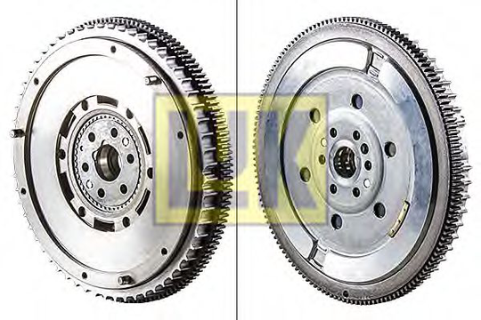 LuK 415017210 Dual Mass Flywheel Clutch Without Bolts