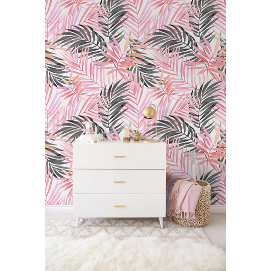 Scope Palm Leaf Leaves Wallpaper