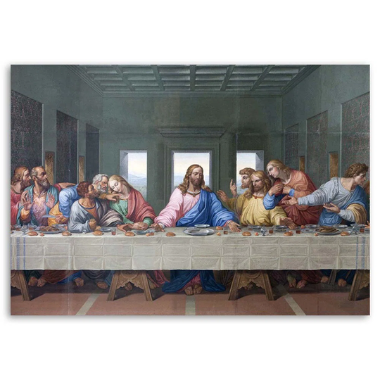Canvas Print The Last Supper Da Vinci
