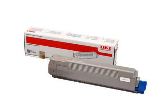 Oki C821 Yellow Toner Cartridge