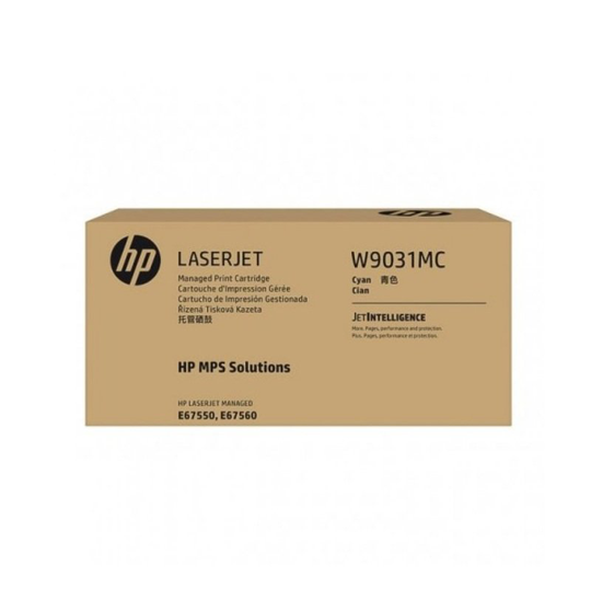 Toner/HP Managed LaserJet Cart CY