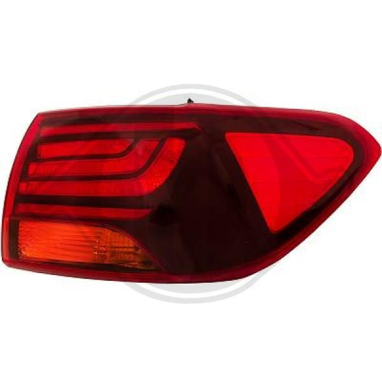 Tail light 6587190 Diederichs 6587190