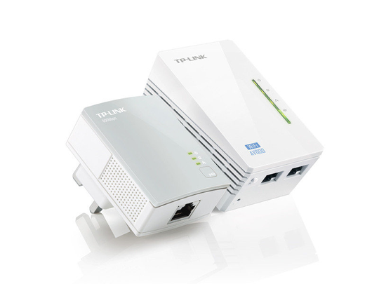 TP-Link TL-WPA4220KIT V1.20 300Mbps AV600 Wi-Fi Powerline Extender Kit