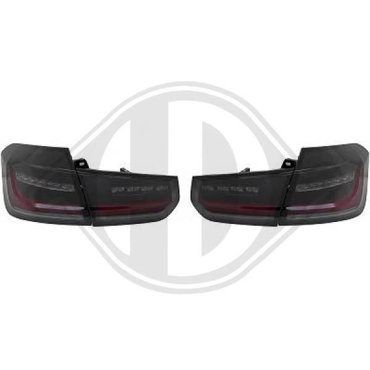 Taillight set HD Tuning 1217891 Diederichs 1217891