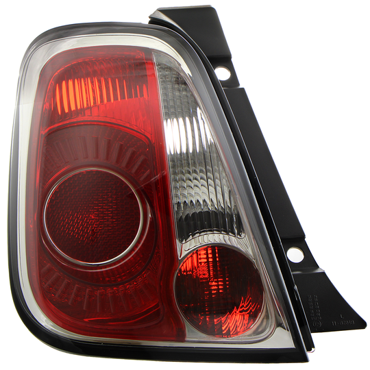 Combination Tail Light 11-11284-21-2 TYC 1111284212