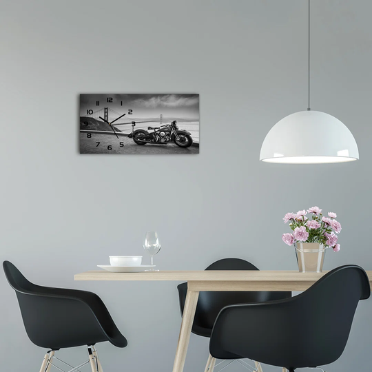 Jenerette Silent Wall Clock