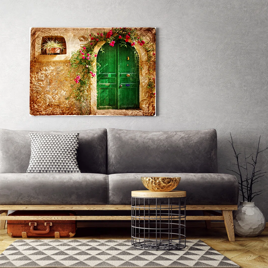 Canvas Print, Cities And Green Architecture 16798