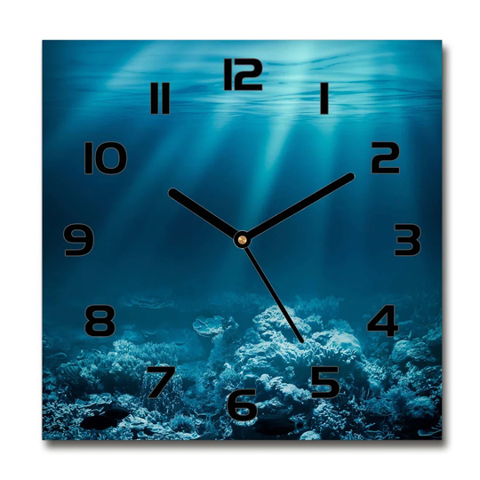 Hermelinda Silent Wall Clock