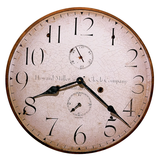 Moment in Time Original III Silent Wall Clock