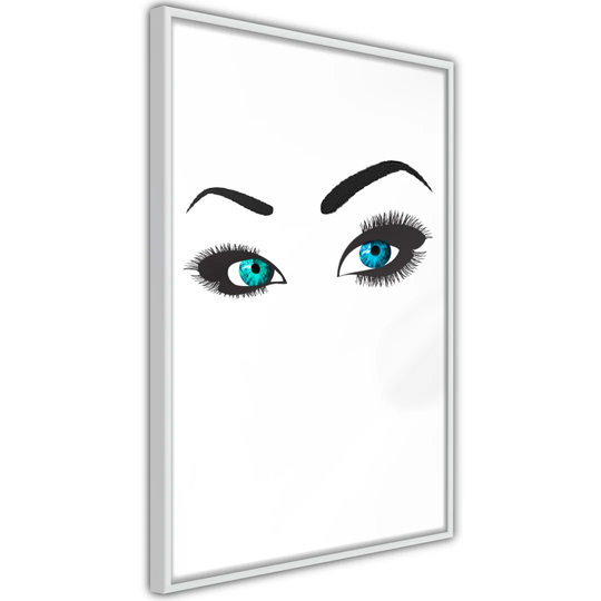 Poster - Piercing Gaze