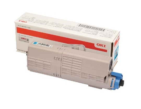 Oki Cyan Toner Cartridge- 1500 Pages