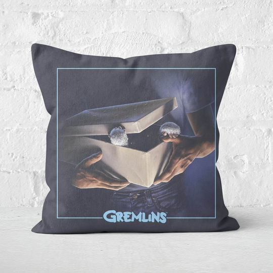 Gremlins Poster Square Cushion - 60x60cm