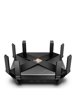 Tp Link Archer Ax6000 Next-Gen Wi-Fi 6 Dual Band Router - 8 High-Gain Antennas