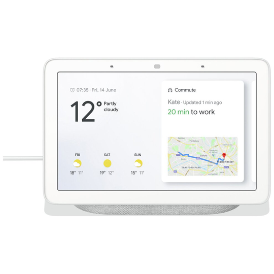 Google Nest Hub Smart Display - Chalk