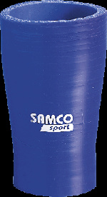 Samco Reducer Adapter Reducer blue 76> 51mm 125mm SM SR7651