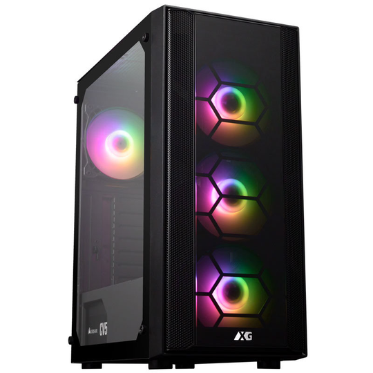 Xenta Gaming PC AMD Ryzen 5 5600G 8GB RAM 500GB SSD Windows 10 Home
