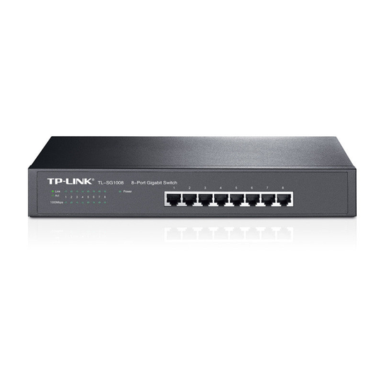 TP-Link TL-SG1008 8-Port Gigabit Desktop Switch